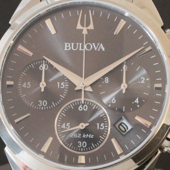 Bulova Men's Precision Quartz Chronograph 41mm - Picture 13 of 13